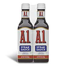 A1 Original Steak Sauce 2/20oz